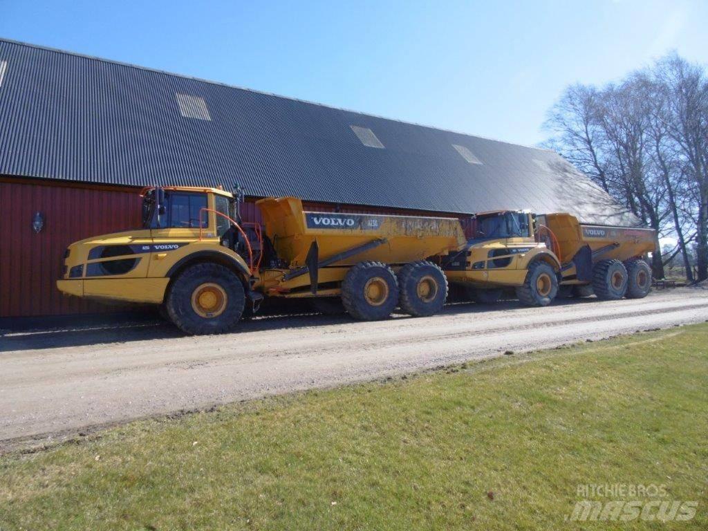 Volvo A25G 연결식 홀러