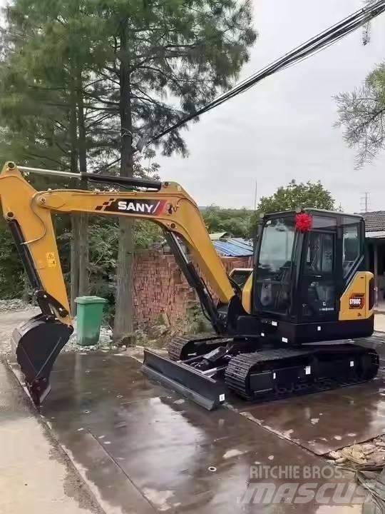 Sany SY 60 C 대형 굴삭기 29톤 이상