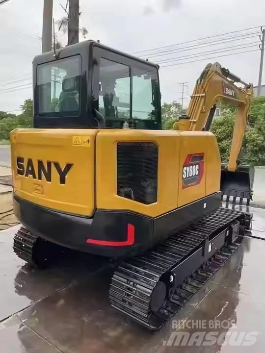 Sany SY 60 C 대형 굴삭기 29톤 이상