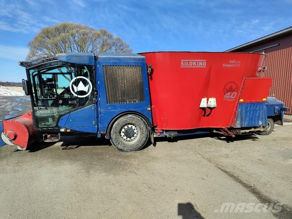 Siloking Compact 16 사료 공급기