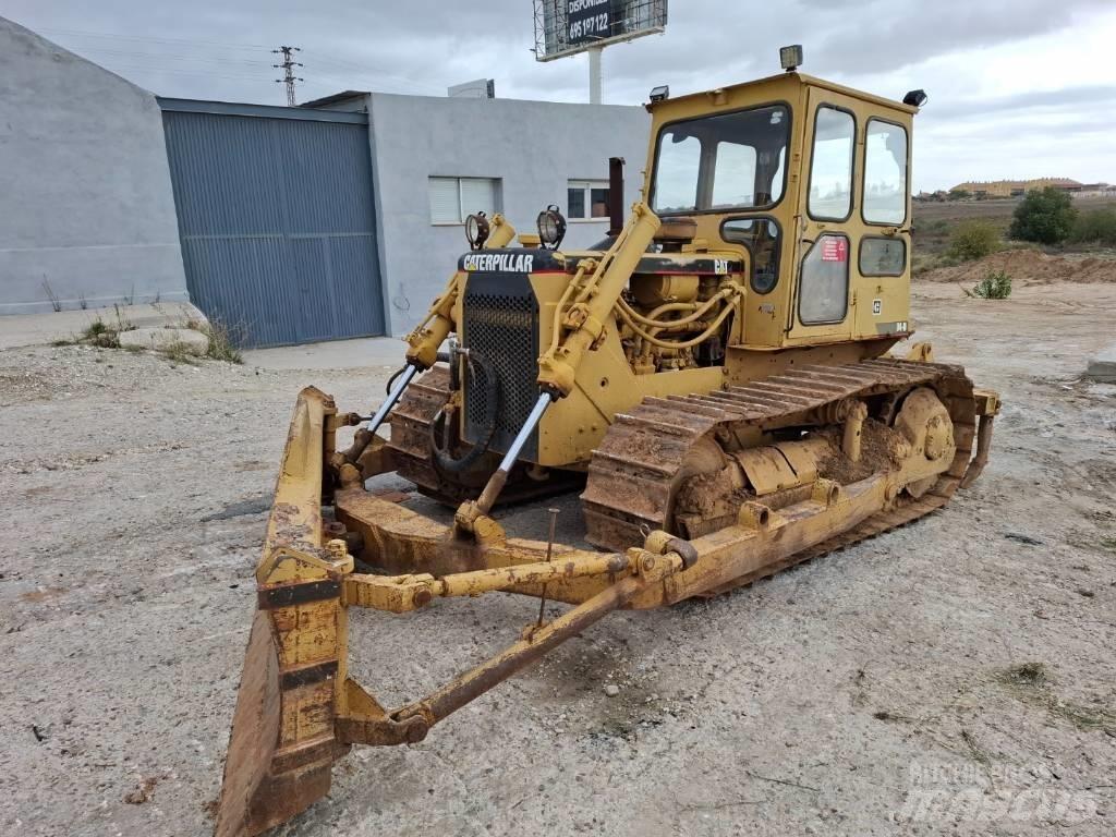 CAT D 4 D 크롤러 도저