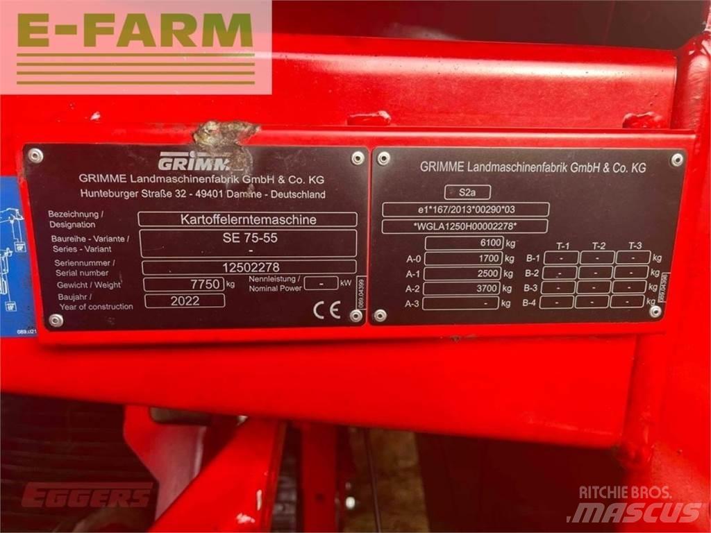 Grimme se 75-55 sb 감자설비 - 기타