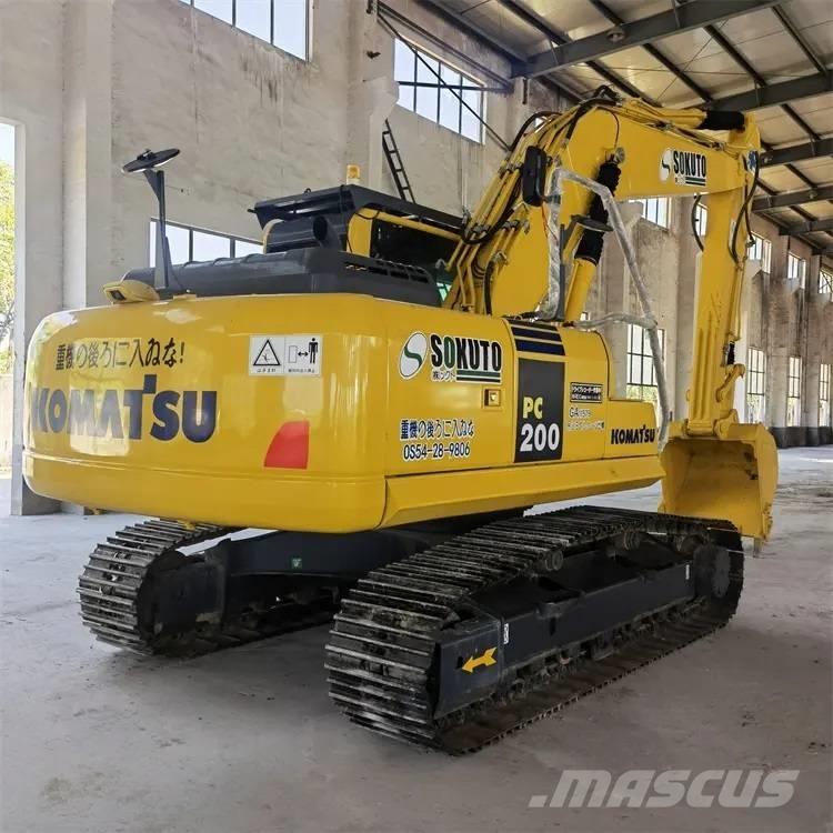 Komatsu PC200-8 대형 굴삭기 29톤 이상