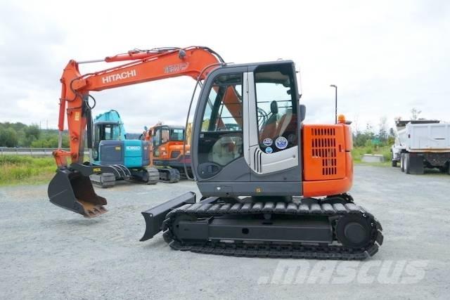 Hitachi ZX 75 US-3 대형 굴삭기 29톤 이상
