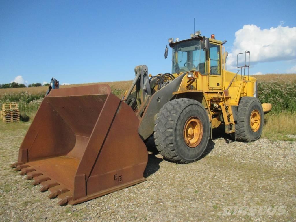 Volvo L 180 E  휠로우더