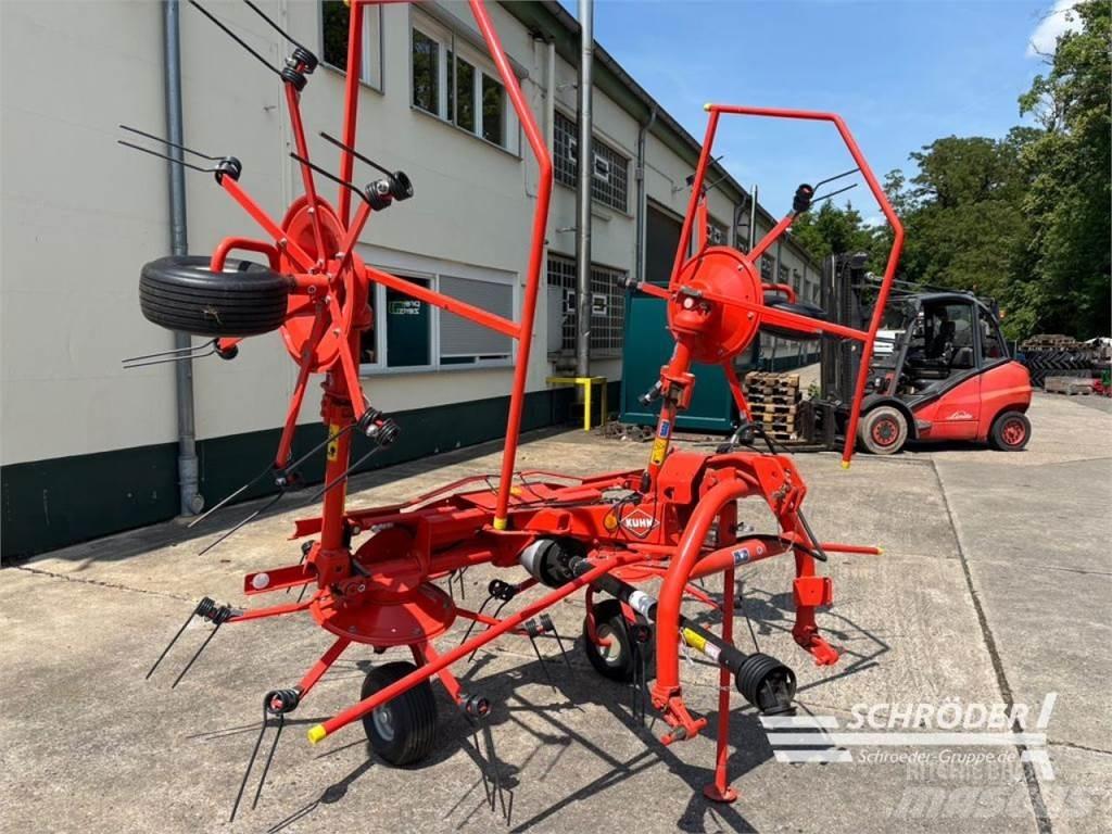 Kuhn GF 502 갈퀴 및 테더