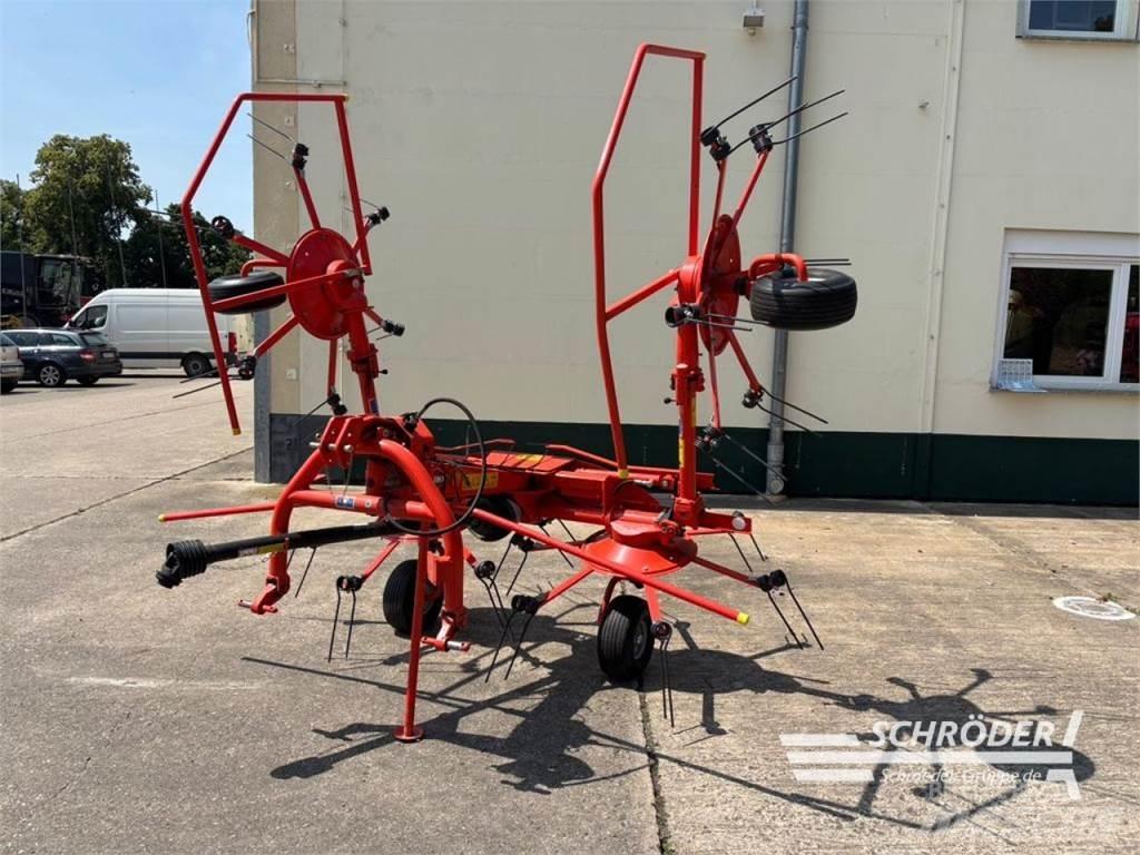 Kuhn GF 502 갈퀴 및 테더