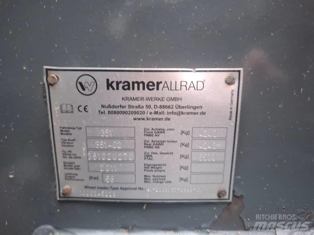 Kramer 480  휠로우더