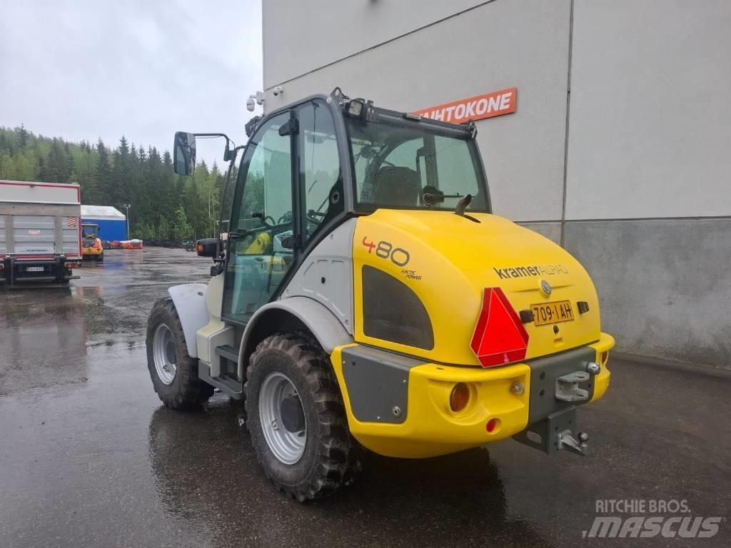 Kramer 480  휠로우더