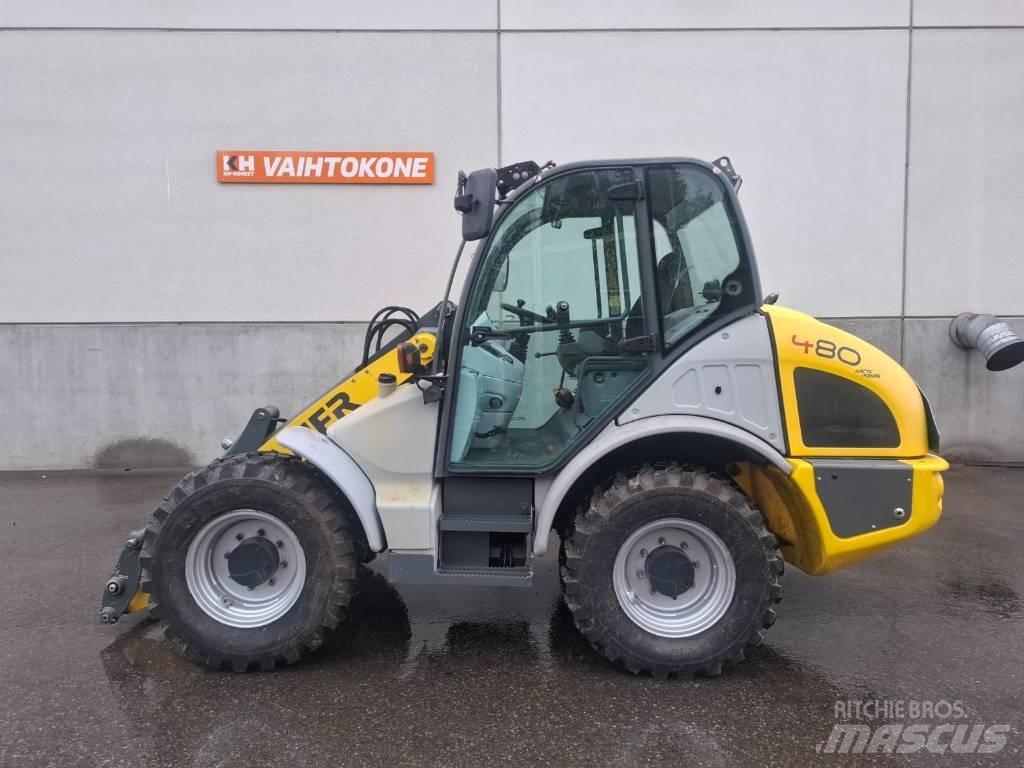 Kramer 480  휠로우더