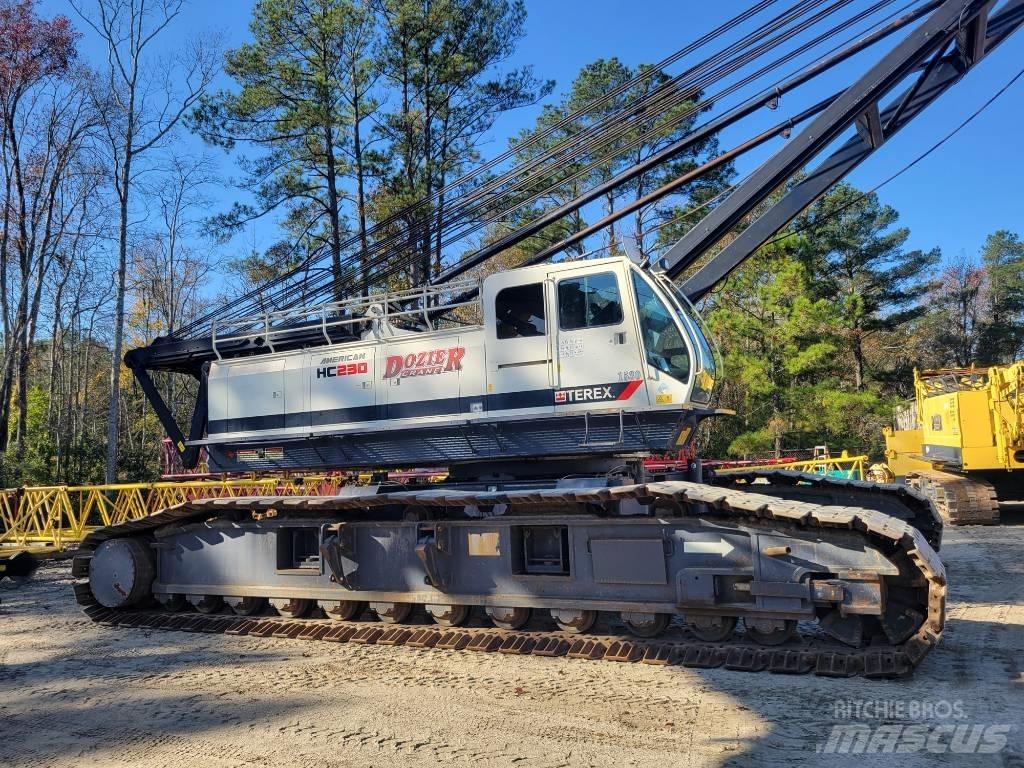 Terex HC 230 트랙 크레인