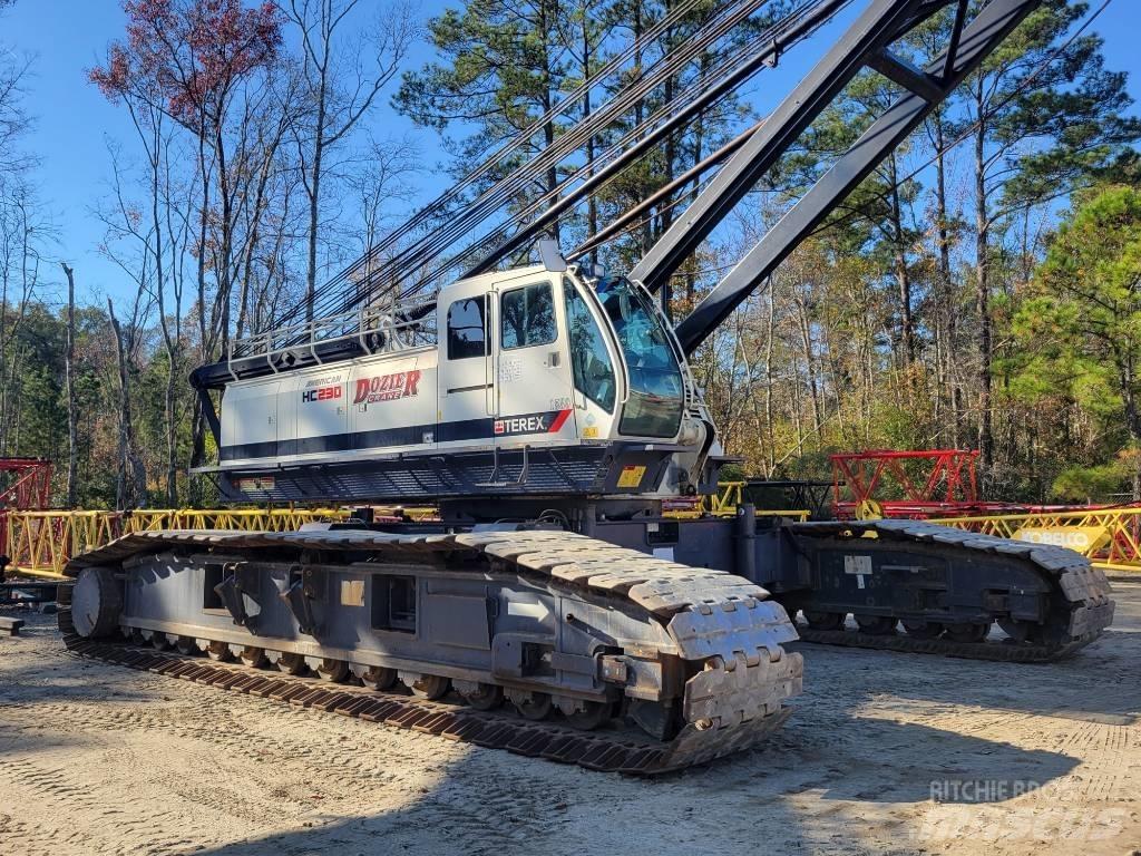 Terex HC 230 트랙 크레인