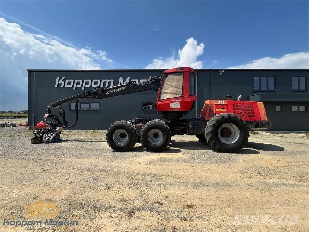 Valmet 941 Parts 원목 하베스터