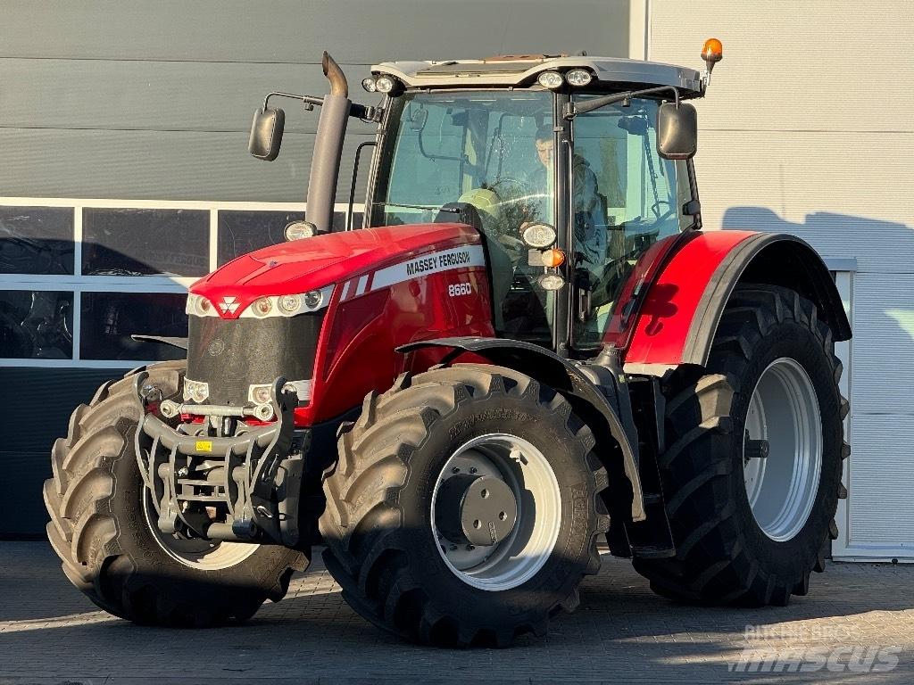 Massey Ferguson 8660 트랙터