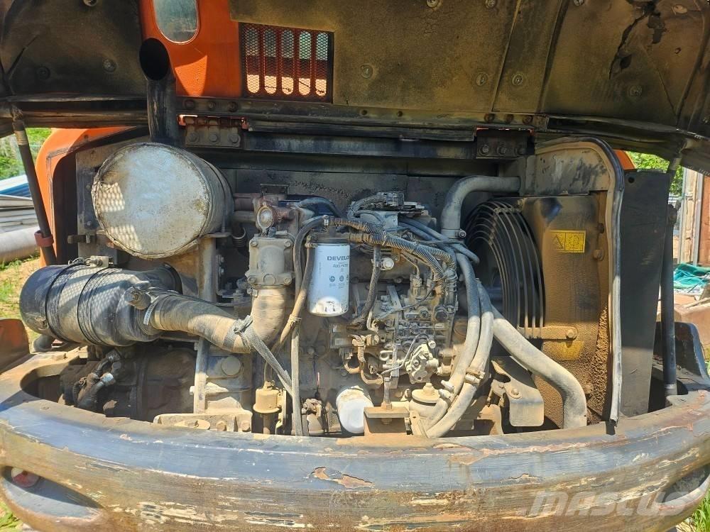 Doosan DX 55 소형 굴삭기 7톤 미만