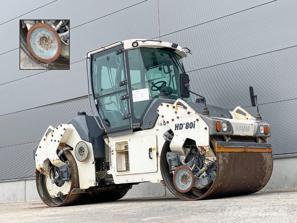Hamm HD+ 80I VV 트윈 드럼 롤러