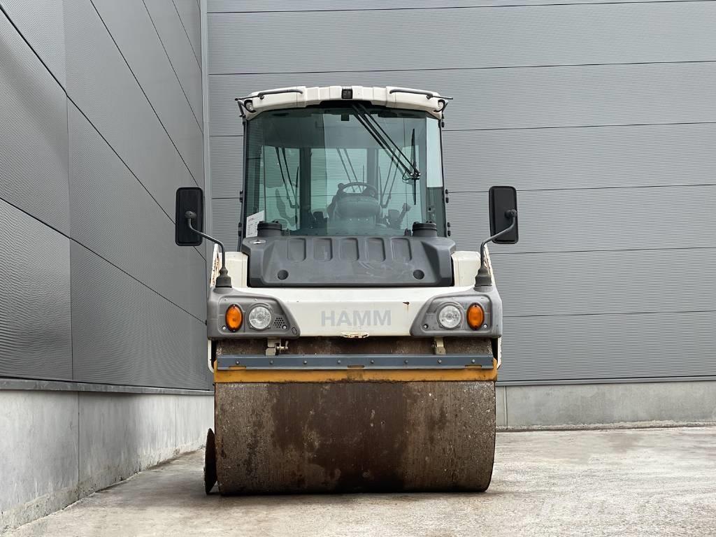 Hamm HD+ 80I VV 트윈 드럼 롤러
