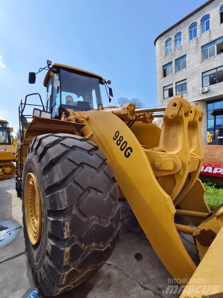 CAT 980 G  휠로우더