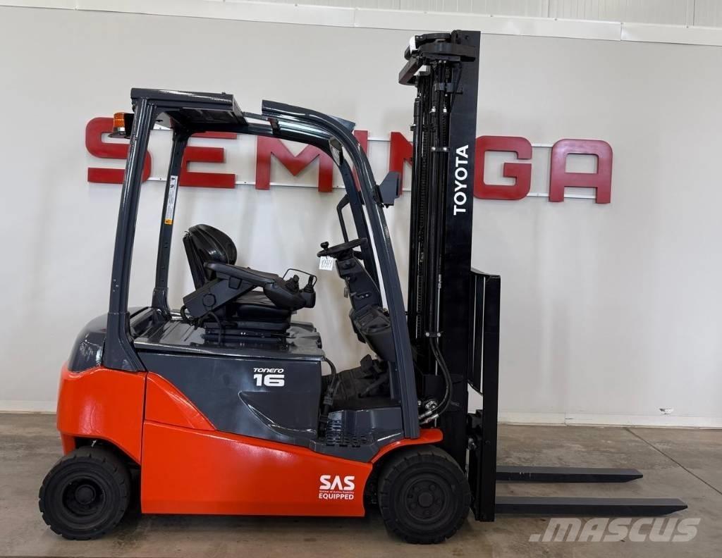 Toyota 10971 - 8FBM16T 전동 지게차