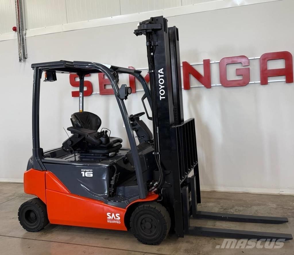 Toyota 10971 - 8FBM16T 전동 지게차