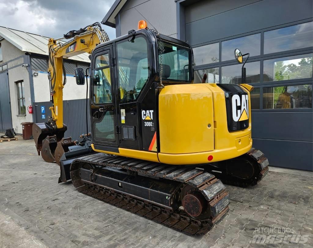 CAT 308 E 2 CR 중형굴삭기 7톤-28톤