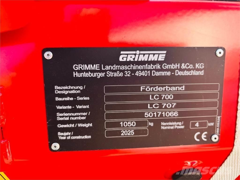 Grimme LC 감자설비 - 기타