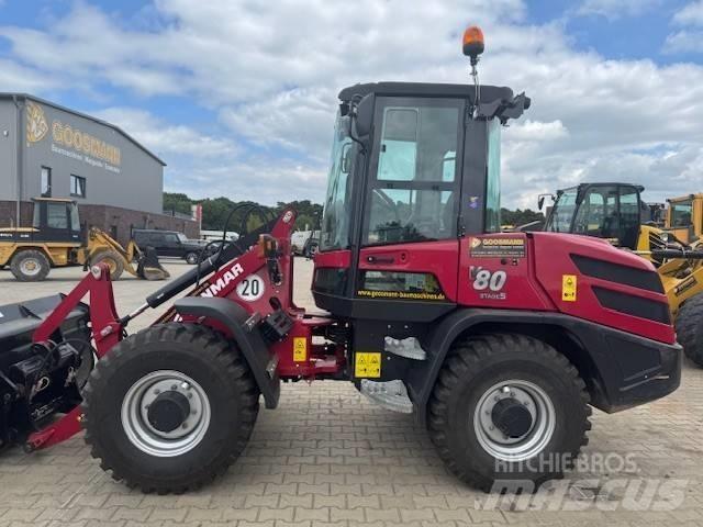 Yanmar V 80-5  휠로우더