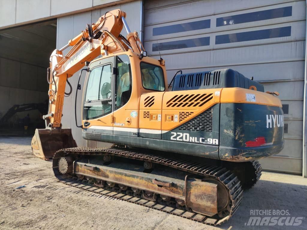 Hyundai R220NLC-9A 대형 굴삭기 29톤 이상