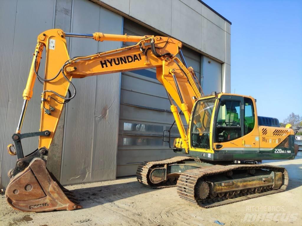 Hyundai R220NLC-9A 대형 굴삭기 29톤 이상