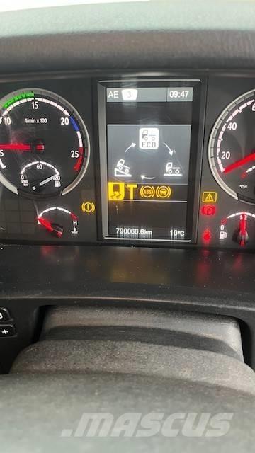 Scania R 580 트랙터 유닛