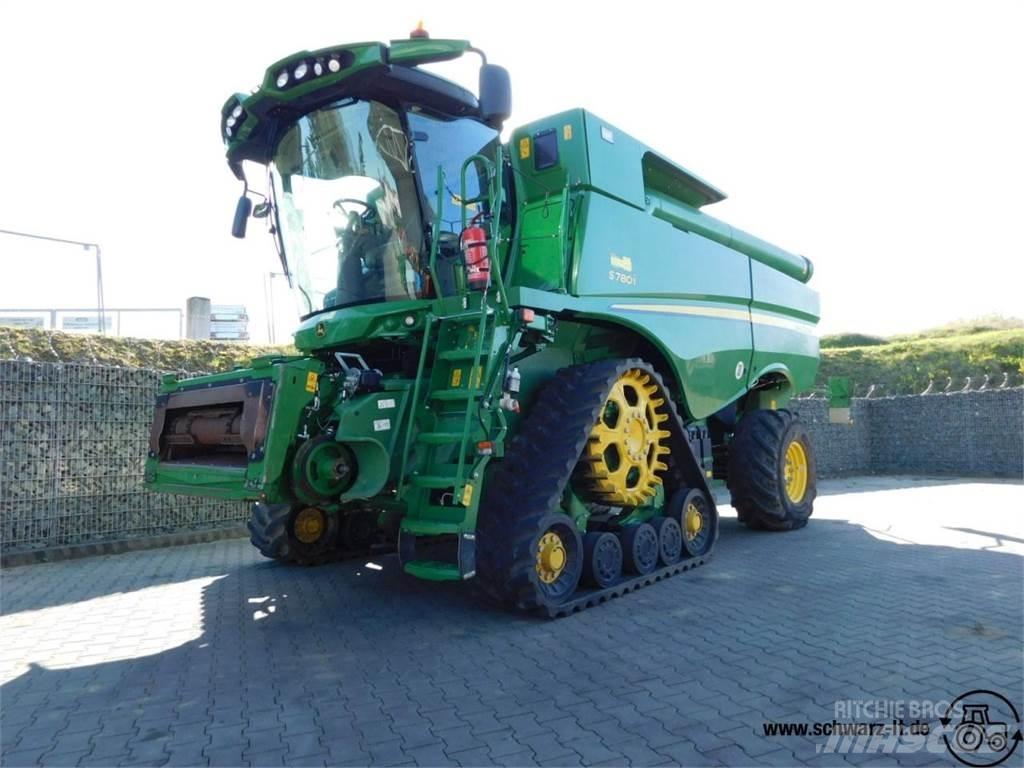 John Deere S 780 콤바인 수확기