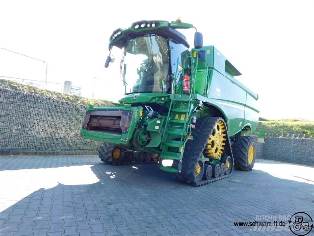 John Deere S 780 콤바인 수확기
