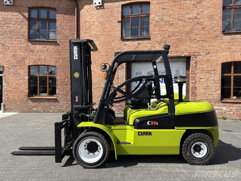 Clark C50 SD 디젤 지게차