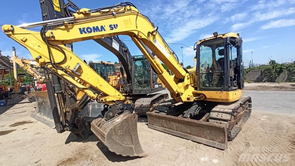 Komatsu PC118MR-8 대형 굴삭기 29톤 이상