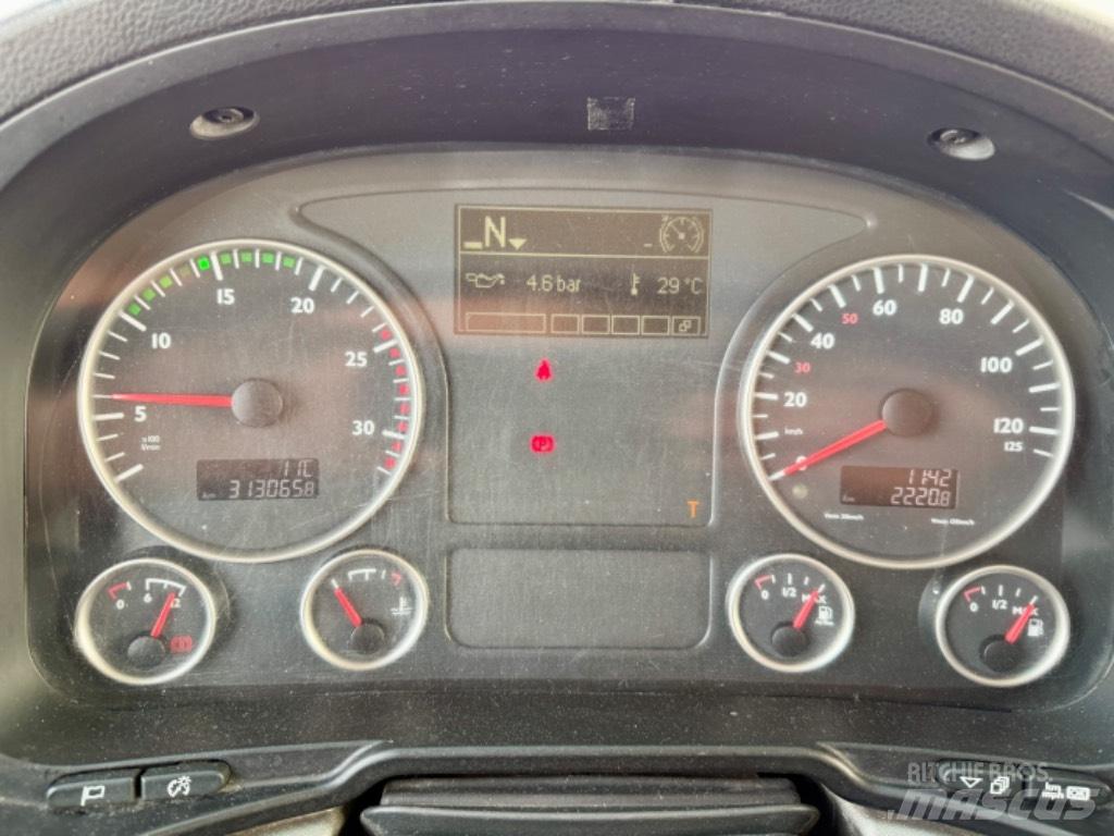 Wumag WT 530 트럭 탑재 고소작업대