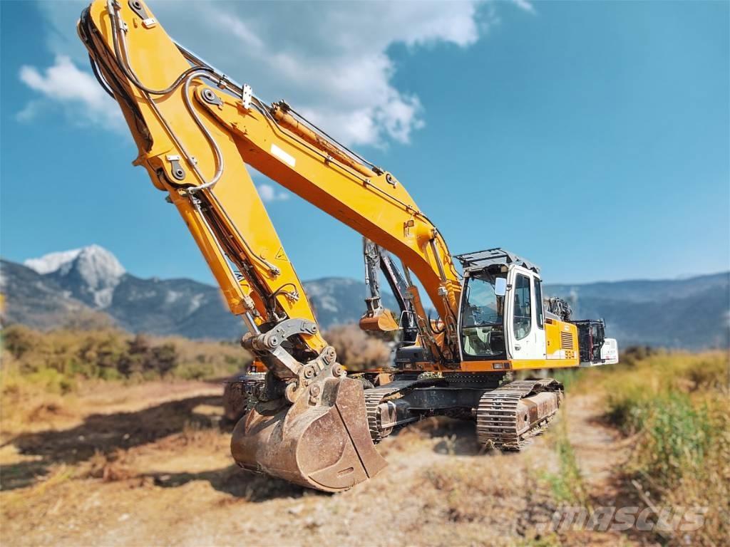 Liebherr R934C HDC 대형 굴삭기 29톤 이상