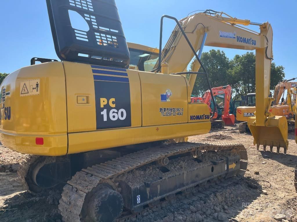 Komatsu PC 160 대형 굴삭기 29톤 이상
