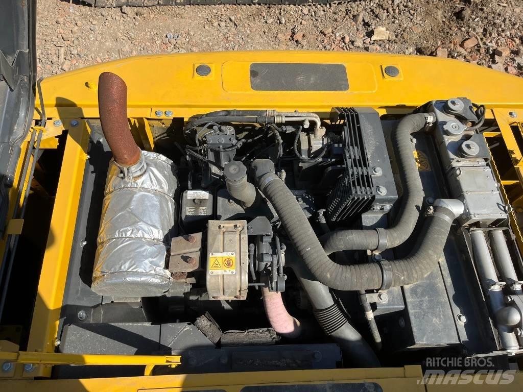 Komatsu PC 160 대형 굴삭기 29톤 이상