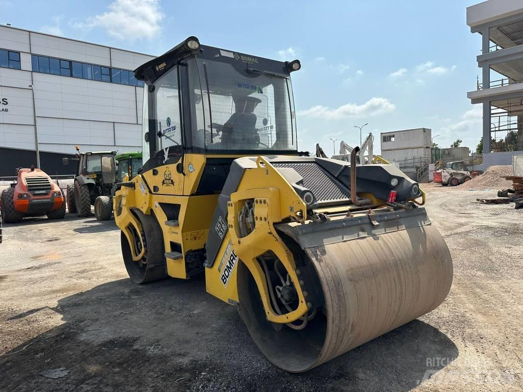 Bomag BW 154 AD-5 트윈 드럼 롤러