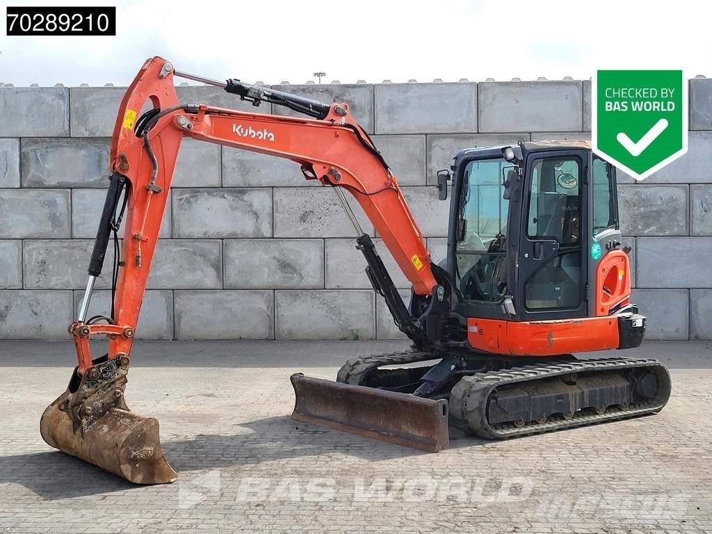 Kubota KX057 -4 소형 굴삭기 7톤 미만