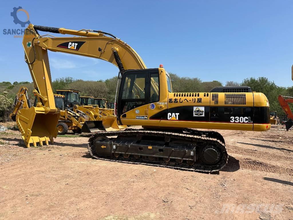 CAT 330CL 대형 굴삭기 29톤 이상