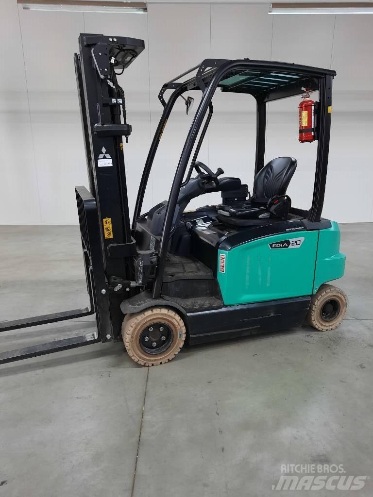 Mitsubishi FB20N2 전동 지게차