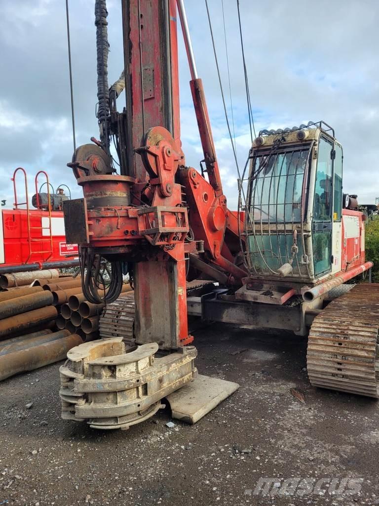  Soiltek S45 중형 드릴 장비