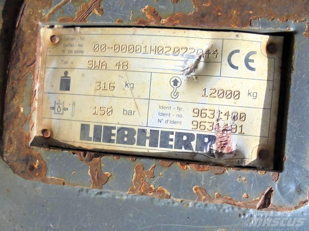 Liebherr SW 48 퀵 커넥터