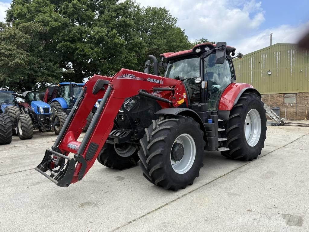 Case IH Puma 165 CVX 트랙터