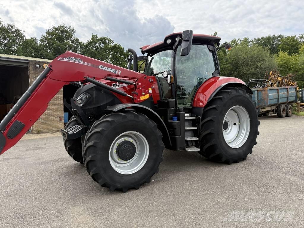 Case IH Puma 165 CVX 트랙터