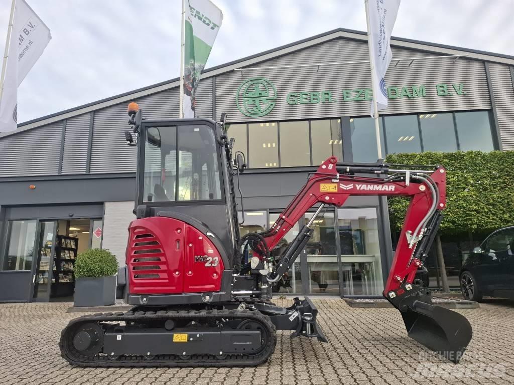 Yanmar Vio 23 소형 굴삭기 7톤 미만