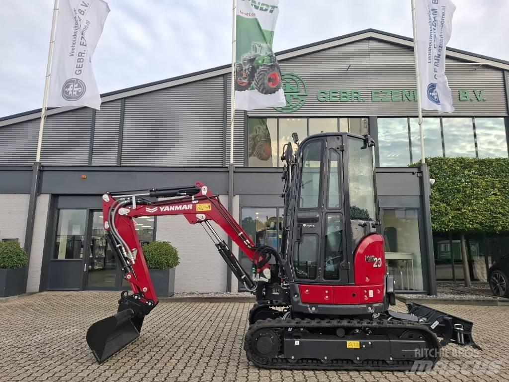Yanmar Vio 23 소형 굴삭기 7톤 미만