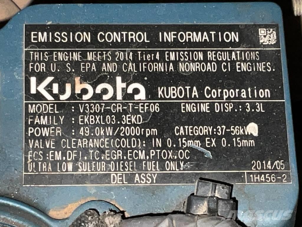Kubota KX 080-4 중형굴삭기 7톤-28톤