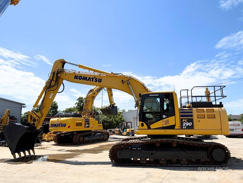 Komatsu PC290LC-11E0 대형 굴삭기 29톤 이상